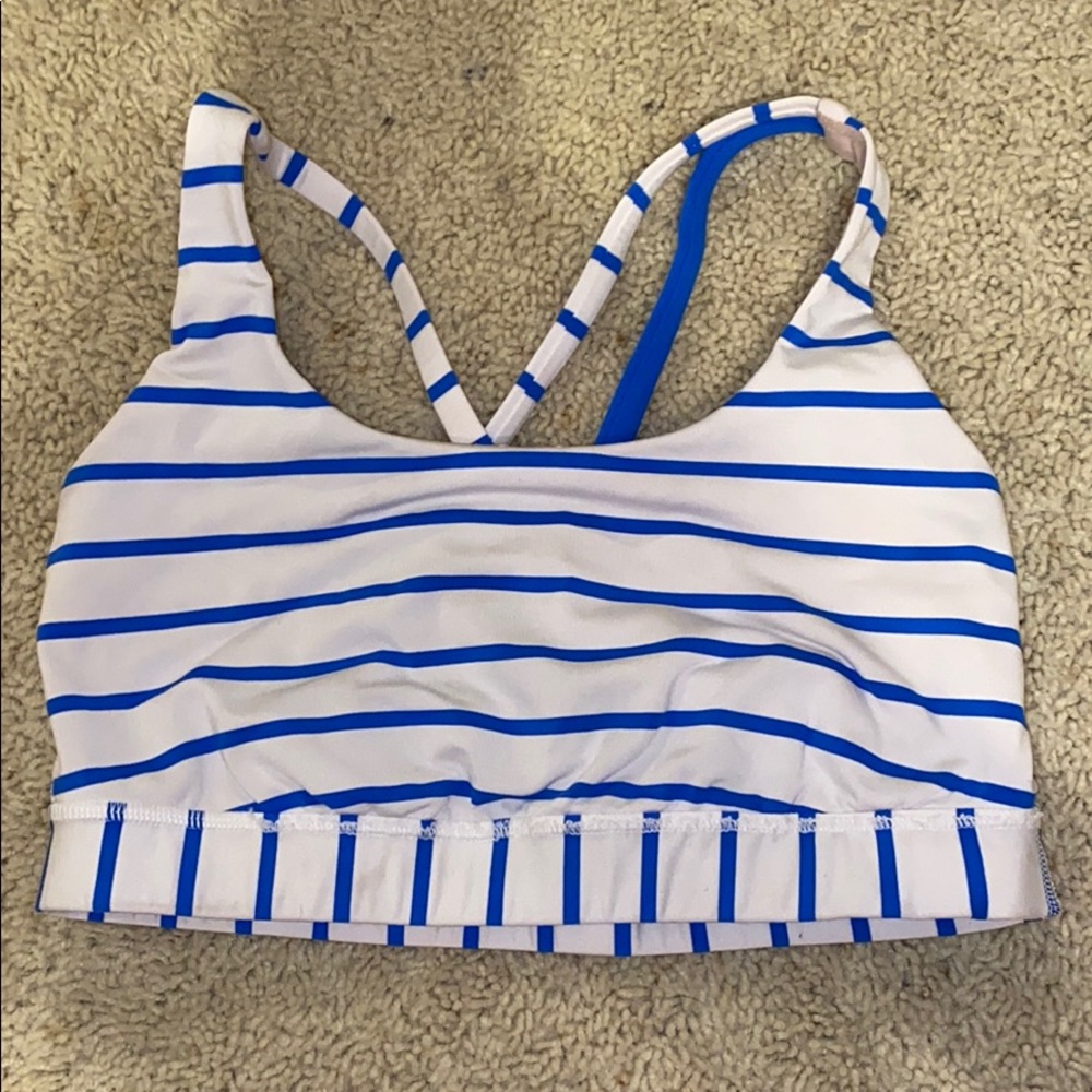 Lululemon sports bra